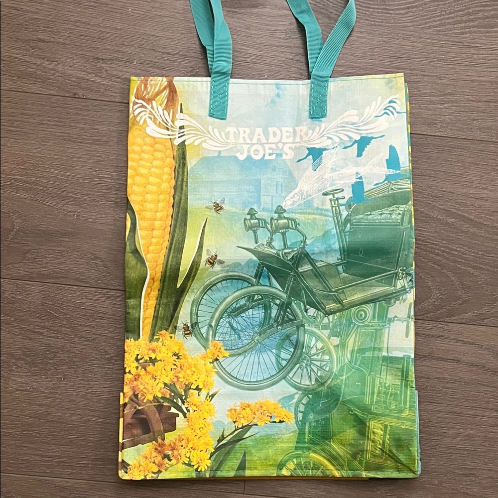 Trader Joe's Nebraska tote - mystery bag